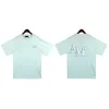 Herren-Designer-T-Shirt Damen-Briefdruck aus reiner Baumwolle Rundhals-T-Shirt Paar-Stil lose lässige High-Street-Modemarke Kurzarmhemden