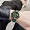 Digital Glow Boys Fashionable Sports High End Mechanical Waterproof Calendar Hollow Bottom Precision Steel Watch