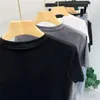2024 Sommer Neue Kurzarm Herrenmode Marke Personalisierte Mode Trend Kleidung Ultradünne Halbarm Rundhals Baumwolle T-shirt 240112