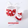 Costumi per gatti Puntelli natalizi di alta qualità per animali domestici Accessori per animali domestici a tema soffice Babbo Natale e renne Ricco colorato unico festivo morbido