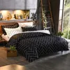 23pcs Duvet Cover Bedding SetFor Queen Size Double Bed Comforter Quilt Arranged Microfiber Linen Sheets Sets 240112