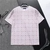 デザイナーヴィンテージ新しいTシャツ男メンズティーレタープリント半袖
