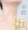 10 Stück Gold Straffende Halsmaske Feuchtigkeitsspendende Anti-Falten-Hautpflege Halsmasken Beauty Necks Hautpflegeprodukte