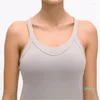 Одежда для йоги Imlario Crisscross, женская майка с мягкой подкладкой, облегающий топ для спортзала, спортивная майка, спортивная одежда, компрессионная рубашка для тренировок
