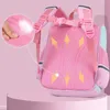 Schooltassen voor meisjes Kind Roze Eenhoorn Nylon Bedrukken Rugzak Kleuterschool Student Schattig Meisjes Kinderschooltas Waterdicht Kind 240111