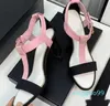 designer luxury Sexy Peep-toe heel sandals womens genuine leather Black/white/pink/apricot t-band sandal ladys fashion One strap Back hollowed out shoes