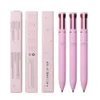 5pc تأثير متعدد 4 في 1 Eyeliner Outliner Pen Lipliner High Gloss Dat Eanting Cosmetic Makeup Tool 230112