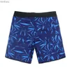 Men's Shorts 2023 Summer New Mens 4-Way Elasticity Quick-dry BoardShorts Bermuda Beach Pants Brand Waterproof Surf Shorts mens swim shortsL240111