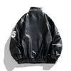 FGKKS Bomber Casual Jacket for Men Trend Trend Płaszcz Wysokiej jakości Young Streetwear Kurtura Mężczyzna 240112