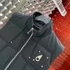 Outwear coletes com zíper casacos de inverno dos homens parkas para baixo solto moda homem colete quente grosso jaqueta hip hop S-2XL