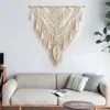 Nordic Boheemse Macrame Muurhangende Kwastje Boho Wandtapijt Handgeweven Voor Home Decor Woonkamer Slaapkamer Kamer Huisdecoratie 240111