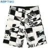 Shorts masculinos Plus Size boardshorts homens Board Shorts Mens Nova bermuda masculina homem Calças de verão Beach wear Quick dry print swimsuitL240111