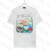 Amirs Designer MensTシャツA Womens Miri Printed Fashion Man TシャツカジュアルティーアミリーポロラグジュアリーヒップホップストリートウェアTシャツサイズS-XL