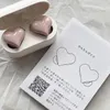Écouteurs New Heartbuds Elecphones sans fil tws écouteurs Bluetooth Heart Buds Women Fashion Gaming étudiant Écouteur Girl Gift