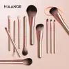 Makeup Brushes Set Small Grape Professional Kit Powder Foundation Eyeshadow Cosmetics Combination