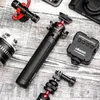 Tripods Ulanzi MT16 przedłuża statyw z zimnym butem do mikrofonu LED LED Light Smartphone Smartphone Camera Vlog Statyw dla Sony Canon iPhone Stand