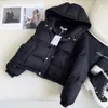 Dames designer pufferjack dames winterjas donsjacks Parka mouw afneembare jassen dames Moncler Dames Lange jas Slanke bontkraag Warme sneeuwkleding Gewatteerd