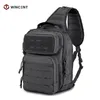 Sacs à bandoulière tactiques, sac de poitrine militaire Rover pour la chasse et la randonnée, sac à dos EDC Molle Assault Range Bag Fit 97Pad 240111