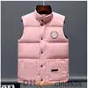 high quality Designer Down Vest pocket jackets womens Parkas long sleeve zipper Badges men downs casual coat vests a5jQ#