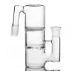 9,5 pollici Recycler Dab Rigs Narghilè Bong d'acqua in vetro spesso Bong a gravità Bubbler Accessorio per fumatori Tubi dell'acqua con ciotola da 14 mm migliore qualità LL