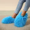 2024 women men shoes Plush slippers Home furnishings warm lady Cotton slippers cute Versatile lovely winter big size