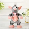 Souris dansante chantante en peluche pour enfants de Style transfrontalier appelée jouets électriques cadeaux fabricants vente directe 240111