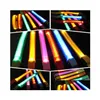 Braccio luminoso per gadget a LED con cinturino da polso per illuminazione sportiva all'aria aperta Un singolo flash può essere personalizzato Bracciale con logo Nessuna consegna di gocce Ele Dhs7O