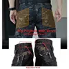 Pantaloni militari per uomo Pantaloni cargo tattici Pantaloni multi-tasca impermeabili Ripstop per addestramento al combattimento militare Pantaloni da jogging di marca 240111