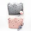 M649 Cute Cartoon Children Bag Crown Shape Lace Edge Creative Package Womens Childrens Bag Wholesale ZZ