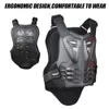 Motorcycle Armor Reflective Protection Chest Vest Covers Outdoor Racing Moto Motocross Pit Dirt Bike Skating Protective Gear Kit 240112