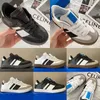 Enfants 2024 Chaussures Casual Sambas Running Boys Sneakers Vegans Gazelles Enfants Jeunes Big Kid Chaussure Tout-petits Preshcool Runner Gum Baskets Noir Blanc Filles Szie