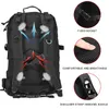 Large capacity outdoor sports travel camping backpack 40L tactical backpack waterproof hiking backpack 240112