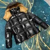 Kobiet damski Parkas m Mengjia Down For Winter Highend Blosy Growid Bread High wersja Bimengkou Nowy trend