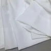 アサザルホワイトチュール高品質の厚い糸豪華なシフォンウィンドウカーテンベッドルームヴィラオパクドレープリビングルームデコレーション240111