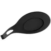 Table Mats Ladle Silicone Spoon Rest Coffee For Bar Decorate Farmhouse Holder Kitchen Counter Ceramic