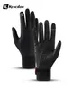 5本の指の手袋冬の男性は冷たい防水オートバイサイクル男性屋外スポーツウォームサーマルフリースランニングスキー225513410
