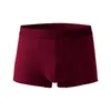 Onderbroeken Heren Boxers U Bolle Ademend Elastisch Dun Los Warm houden Afslanken Antislip Winter Thermisch Ondergoed Wol Homme