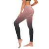 Women's Shapers Sexy Workout Clothes For Women Womens Casual Leggings Seamless Compression Gym Plus Size Butter