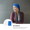 Berets 2pcs Women Hijab Neck Covers Scarf Bonnet Inner Caps Under