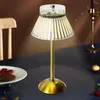 Tafellampen Kristallen lamp 3 kleur veranderende LED Romantisch Diamant 1200mAh Acryl Type C Opladen voor slaapkamerbar