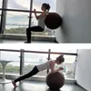 Premium Yoga Ball Protective Cover Gym Workout Balance and Bottom Ring for Exercise Fitness Accessories 240112