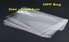 100pcs Transparent Clear Large Plastic Bag 30x44cm Self Adhesive Seal Plastic Poly Bag Toys Clothing Packaging OPP261c8040329