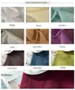 Simple modern cotton slub curtain yarn pure color cotton linen curtain yarn is thickened white curtain yarn for bedroom living 240113