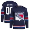 Adam Fox Mika Zibanejad NY Hockey Jersey Ranger Reverse Retro Igor Shesterkin Alexis Lafreniere Mark Messier Henrik Lundqvist Artemi Panarin Kreider à venda