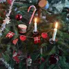 Feestartikelen 36 stuks Kerstklokken DIY-accessoires Gegalvaniseerd metaal Handwerkbenodigdheden Krans Versiering Ijzer