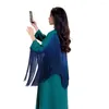 Ethnic Clothing Middle Eastern Diamond Tassel Robe Abaya Dress Dubai Arabian Women& Muslim Party Gown Caftan Marocain Femme