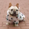 Hondenkleding Hond Regenjas Mopshond Franse Bulldog-kleding Waterdichte kleding voor regen en poedel Bichon Schnauzer Welsh Corgivaiduryd