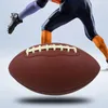 American Football Rugby Ball Resistance Footbll Size Official Ball Game Training Ball Adult Game Youth Team Sport Rugby Football 240112