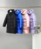 Men's Women's in the Long Jacket Autumn and Winter Clothing Down Quilted New Children's Warm Coat