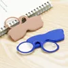 Sunglasses Soft Pince Nez Fashion Silicone With Case Armless Nose Resting